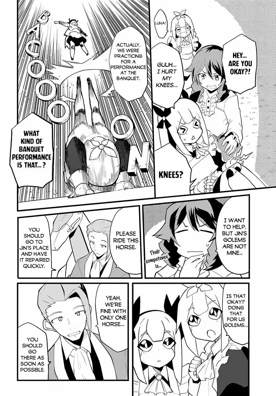 Magi Craft Meister Chapter 37 11